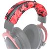 WC BandZ Cloud - Copertura per fascia in silicone per la serie HyperX Cloud | Da Wicked Cushions | Comfort, stile e protezione dal sudore migliorati, in esclusiva per HyperX Cloud | Red Camo