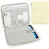 Dadanism 9-11 Pollici Tablet Borsa Imbottita, Beige