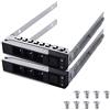 HUYUN 2,5 SSD SATA Hard Disk Drive HDD Adapter Caddy Tray CAGE Hot Swap Plug (DXD9H 2.5 Vassoio per Dell)