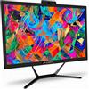 STGSivir PC All in One, Display da 21.5 FHD, Core i5 fino a 3.6 GHz - 16GB RAM - 512GB SSD - WiFi - Bluetooth - Windows 11 Pro - Nero