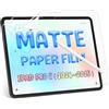 Protescreen [2 Unità] Protezione Schermo Effetto Carta per iPad Pro 11 Pollici M4/M5 (2024/2025 5a/6a Gen.), Protezione Schermo in PET Carta Opaca, Anti-Rifletto/Anti-impronte, Scrivere e Disegnare Perfettamente