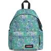 Eastpak Zaino per computer portatile Eastpak Day Pak'r 24L Borsa per la scuola adatta a laptop da 14" con tasca di sicurezza Flora Fade Aqua