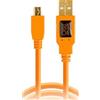 Tether Tools TetherTools TetherPro USB 2.0 a Mini-B metri 4.6