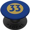 Fallout - Vault 33 PopSockets PopGrip Adesivo