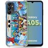 Cokitec Cover rinforzata per Samsung Galaxy A05S Manga One Piece Sunny