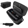 Gopiiphon Custodia compatibile con Nintendo Switch 2 (2025), Switch 2 All in One Custodia rigida con 10 slot per carte da gioco, custodia protettiva portatile, leggera e grande, colore: Nero