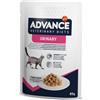ADVANCE VETERINARY DIETS Advance Veterinary Diet Urinary Gatto - Alimento Umido Completo - 85 g Prezzo x 6 unità