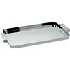 Alessi KL09 Tau Vassoio rettangolare in acciaio Inox