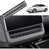 GAFAT Nuovo Tesla Model Y Juniper 2025 2026 Auto Air Vent Protection, Model Y 2025 Protezione di Scarico dell'Aria per l'Aria Condizionata in Seconda Fila, 2026 Tesla Model Y Accessori 2025