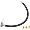 A ABSOPRO Tubo Di Prolunga Per Gonfiatore Pneumatici Nero 1 Set Nylon