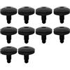 ZingKing 10 viti esagonali per tetto auto WHT006148, compatibili con Amaro-k T5 T6, compatibili con A4, S4, A5, S5, Q5, R8, RS5, RS4, viti metalliche M6 x 15 mm