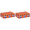 Fanta Original Gusto Arancia, con Succo di Arance Italiane, Senza Aggiunta di Conservanti, Lattina 100% riciclabile, Gusto Rinfrescante - 24 lattine da 150 ml (Confezione da 2)