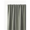 Westwing Collection Set di 2 tende opache con multibanda Jensen, larg. 130 cm