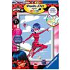 Ravensburger- Numéro d'art-Petit Tales of Cat Noir Miraculous Ladybug Hobby Creativo, Colore Colorati, Taglia Unica, 4005556285099