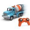 Driven by Battat Battat - Miniature Toy Cars - 6pcs Wooden Minis - Classic Rescue & Construction Vehicles - Steamroller, Dump Truck - 3 Years + - Wooden Vehicles Set 2