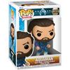 Funko POP! Movies: DC - Aquaman - Figura in Vinile da Collezione - Idea Regalo - Merchandising Ufficiale - Giocattoli per Bambini e Adulti - Movies Fans - Figura da Collezione e da Esposizione