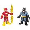 Imaginext DC Super Friends Batman e The Flash Action Figure per bambini dai 3 anni in su