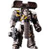 TOYVERSE JOYTOY 1/18 Figura d'azione Warhammer The Horus Heresy, Iron Warriors Tyrant Siege Terminator with Rocket Launcher, Articolazioni mobili Modello di Personaggio, 15 anni e più