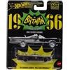 Hot Wheels BATMAN Modello Auto CLASSIC TV SERIE BATMOBILE - Die Cast Scala 1:64 - lunghezza 8cm - JBL83 - Serie Pop Culture