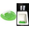 Pearl Giochi per urinatoio: Divertente Filtro per orinatoio da Calcio, 18,5 x 19,5 cm, universalmente Adatto (Articoli di Scherzo pissoir Inserti, pareti del urinatoio, Porta)