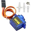 OcioDual Servo 9g Microservo Modellazione Robotica Mini Micro Modellazione Aeromodellismo