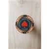 Generico Fiches Ceramica EPT Replica, Valore 2 Euro, per Giochi di Poker Cash, blister da 25 fiches.