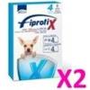 FORMEVET FIPRATIX 4PIPETTE CANI TOY 1,5-4kg X2