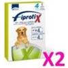 FORMEVET FIPRATIX 4PIPETTE CANI GRANDE 20-40kg x2