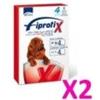 FORMEVET FIPRATIX 4PIPETTE CANI GIGANTI 40-60kg x2