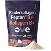 ove Collagene B+ Collagene bovino Peptan B proveniente da fonti più pure, 50 dosi giornaliere, halal, kosher, senza OGM, collagene idrolizzato, polvere 500 g