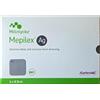 Mölnlycke Mepilex Ag, 6 x 8,5 cm, medicazione antimicrobica in morbido silicone, 5 pezzi