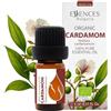 Essences Bulgaria Olio Essenziale Di Cardamomo Biologico 5 ml | Elettaria Cardamomum | 100% Puro | Naturale | Non Diluito | Grado Terapeutico | Aromaterapia | Cosmetici | Cruelty Free