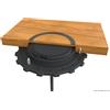SCANSTRUT Caricabatterie wireless stagno ROKK scomparsa 10W