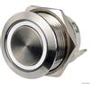 OSCULATI Interruttore FLAT inox ON-OFF 12/24 V bianco