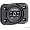 OSCULATI Voltmetro/Amperometro digitale, presa 12 V e USB