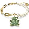 Swarovski Bracciale da donna Teddy Placcato color oro 5669167