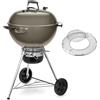 Weber Barbecue a carbone Weber Master Touch GBS C-5750 cm 57 - Smoke Grey (14710004)