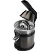 AIWA KORYU AJC-5000 - Spremiagrumi a leva 120 W, corpo e filtro in acciaio inox, senza BPA, sistema antigoccia, base antiscivolo, design compatto. Colore: acciaio inox