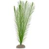 Amtra Deko Plant Blyxa - Decorazione pianta Finta atossica per Acquari, Accessorio Ornamentale subacqueo, Decorativo rifugio nascondiglio, Dimensione 35 * 12,5 * 3,5 cm