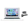 Lexibook LT10DE LAPTAB 10, laptop con touch screen, progettato per tutta la famiglia, contenuto educativo e divertente, alimentato da Android, controllo genitoriale, ultra piatto e leggero