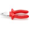 KNIPEX Pinza universale cromata, isolati ad immersione, collaudati VDE 160 mm 03 07 160