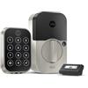 Yale Security Assure Lock 2 Deadbolt, serratura intelligente in nichel satinato senza chiave con tastiera collegata Z-Wave per inserimento codice, YRD450-ZW2-619
