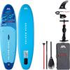 AQUA MARINA SUP AQUA MARINA VAPOR 10'4 aqua splash 2026 - SUP gonfiabile - opzione: set base