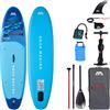 AQUA MARINA SUP AQUA MARINA VAPOR 10'4 aqua splash 2026 - SUP gonfiabile - opzione: start set
