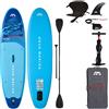 AQUA MARINA SUP AQUA MARINA VAPOR 10'4 aqua splash 2026 - SUP gonfiabile - opzione: set kayak