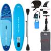 AQUA MARINA SUP AQUA MARINA VAPOR 10'4 aqua splash 2026 - SUP gonfiabile - opzione: super set