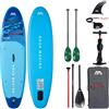 AQUA MARINA SUP AQUA MARINA VAPOR 10'4 aqua splash 2026 - SUP gonfiabile - opzione: canoe set