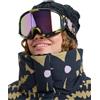 Roxy Occhiali da surf MOONRIDE da donna, taglia unica, colore: nero