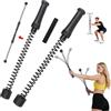 Happara 2 corde da battaglia senza corda, portatili, pesanti, attrezzi da allenamento per tutto il corpo, robusta impugnatura antiscivolo, Power Rope per interni all'aperto, allenamento, boxe e allenamento