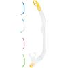 Cressi Top Snorkel SIL. Clear/Tube Blue